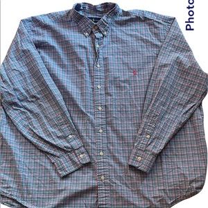 Polo Ralph Lauren Long Sleeve 3XB Big 3XL